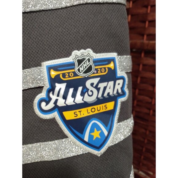 Ottawa Senators All Star Game Hockey Jersey Youth Size S/M NHL Glitter - Picture 3 of 5